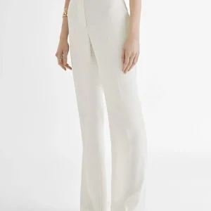 Lola Casademunt Pantalones<Pantalón recto fluido LIMA