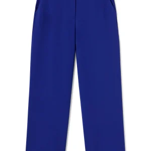 Lola Casademunt Pantalones<Pantalón recto traje AZULELECTRICO