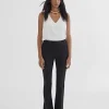 Lola Casademunt Pantalones | Pantalones<Pantalón skinny campana ROJO
