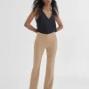 Lola Casademunt Pantalones<Pantalón skinny campana ROJO