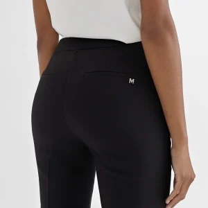 Lola Casademunt Pantalones | Pantalones<Pantalón skinny campana ROJO