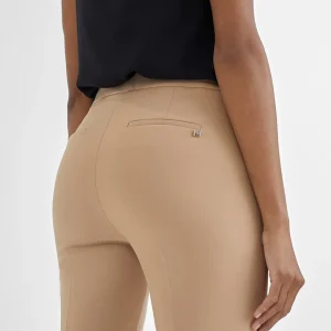 Lola Casademunt Pantalones<Pantalón skinny campana ROJO