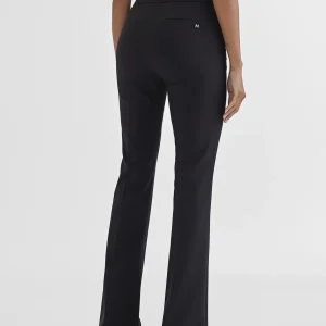 Lola Casademunt Pantalones | Pantalones<Pantalón skinny campana ROJO