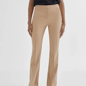 Lola Casademunt Pantalones<Pantalón skinny campana ROJO