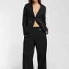 Lola Casademunt Pantalones<Pantalón técnico NEGRO