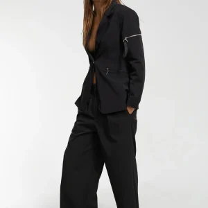 Lola Casademunt Pantalones<Pantalón técnico NEGRO