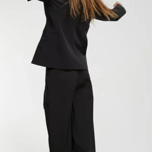 Lola Casademunt Pantalones<Pantalón técnico NEGRO