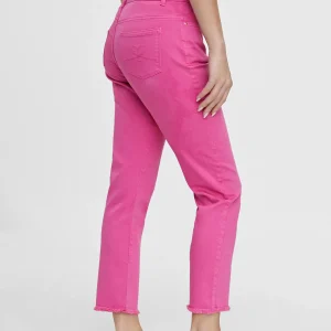 Lola Casademunt Pantalones<Pantalón tejano con botones CRUDO