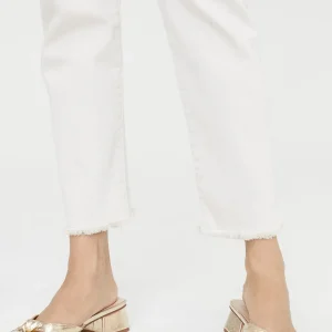 Lola Casademunt Pantalones<Pantalón tejano con botones CRUDO