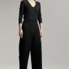 Lola Casademunt Pantalones<Pantalón tweet NEGRO