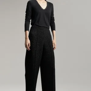 Lola Casademunt Pantalones<Pantalón tweet NEGRO