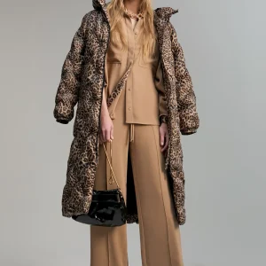 Lola Casademunt Pantalones<Pantalón wideleg CAMEL