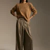 Lola Casademunt Pantalones<Pantalón wideleg cuadros GRIS