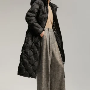 Lola Casademunt Pantalones<Pantalón wideleg cuadros GRIS
