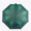Lola Casademunt Accesorios | Animal Print<Paraguas con estampado animal |  Complementos | Lola Casademunt VERDE