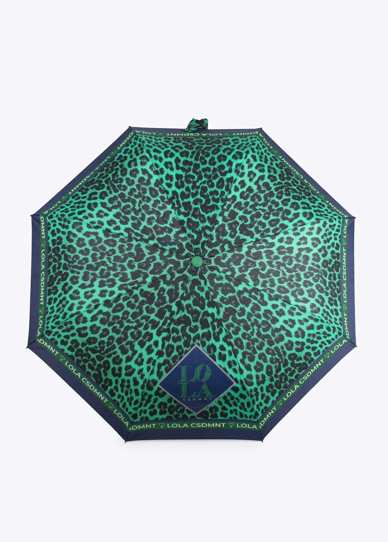paraguas_con_estampado_animal__complementos__lola_casademunt_0.webp Lola Casademunt Accesorios | Animal Print<Paraguas con estampado animal | Complementos | Lola Casademunt VERDE
