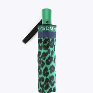 Lola Casademunt Accesorios | Animal Print<Paraguas con estampado animal |  Complementos | Lola Casademunt VERDE