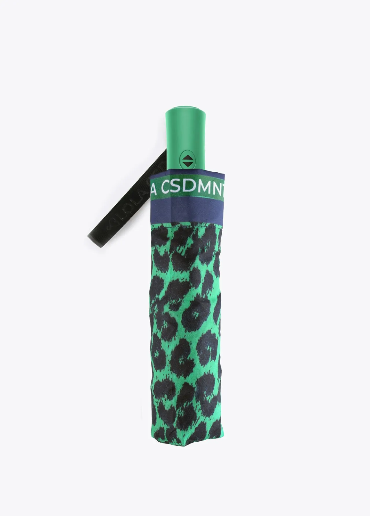 paraguas_con_estampado_animal__complementos__lola_casademunt_1.webp Lola Casademunt Accesorios | Animal Print<Paraguas con estampado animal | Complementos | Lola Casademunt VERDE