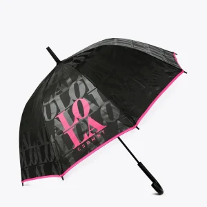 Lola Casademunt Paraguas<Paraguas grande Lola |  Complementos | Lola Casademunt NEGRO