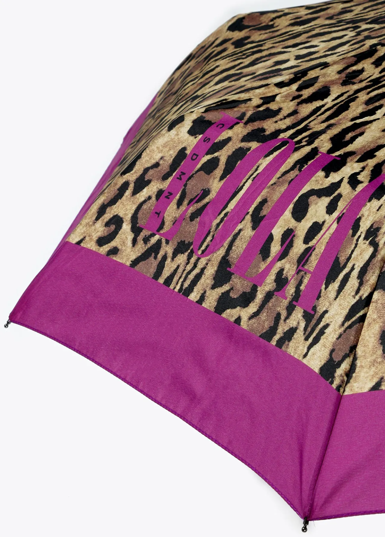 paraguas_pequeo_automtico_animal_print__lola_casademunt_6.webp Lola Casademunt Animal Print | Paraguas<Paraguas pequeño automático animal print | Lola Casademunt FUCSIA