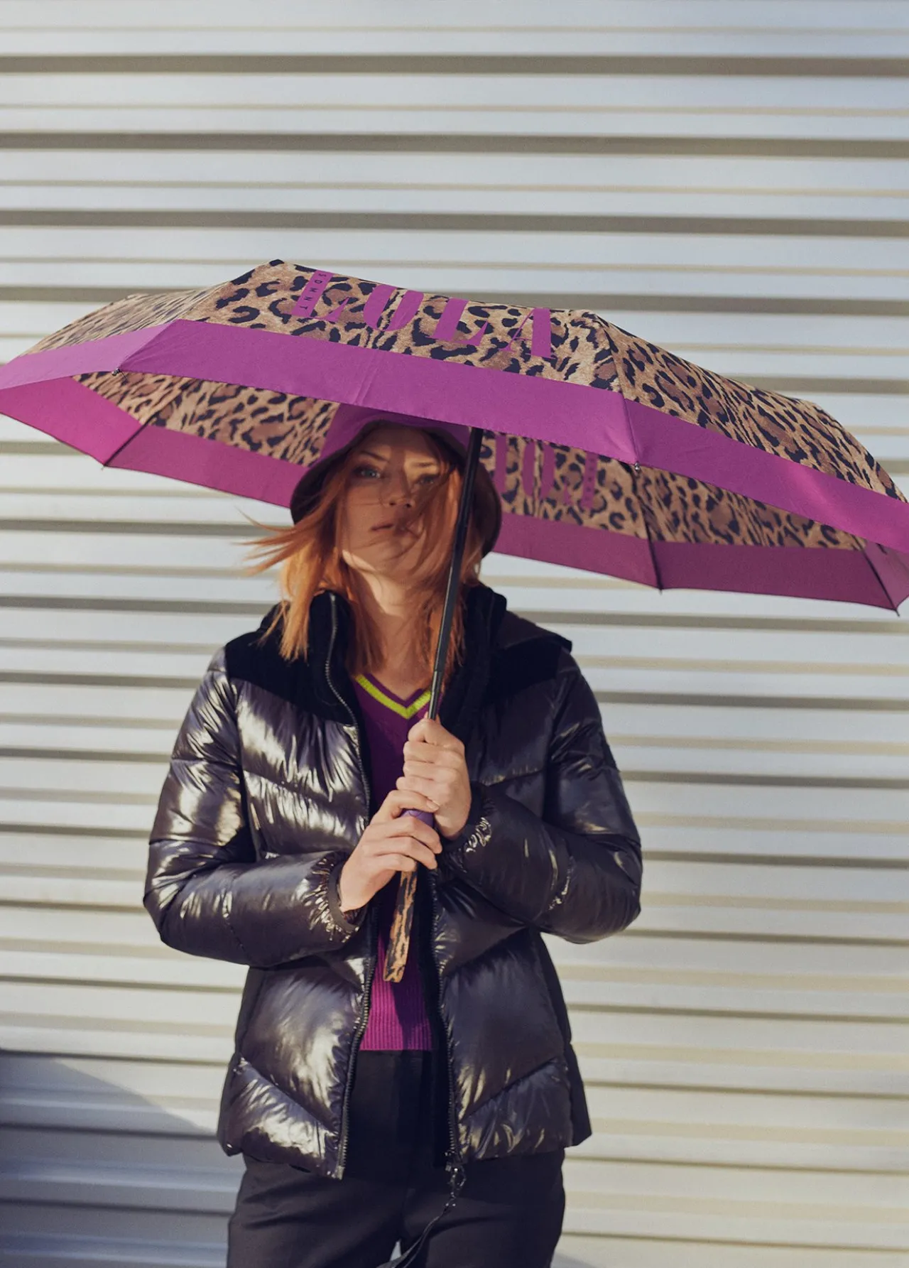 paraguas_pequeo_automtico_animal_print__lola_casademunt_8.webp Lola Casademunt Animal Print | Paraguas<Paraguas pequeño automático animal print | Lola Casademunt FUCSIA