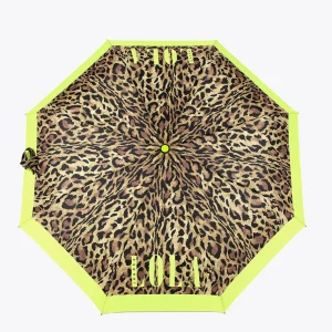 Lola Casademunt Animal Print | Paraguas<Paraguas pequeño automático animal print | Lola Casademunt LIMA