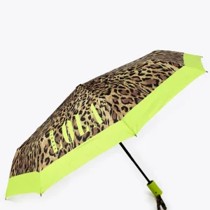 Lola Casademunt Animal Print | Paraguas<Paraguas pequeño automático animal print | Lola Casademunt LIMA