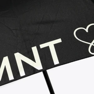 Lola Casademunt Paraguas<Paraguas pequeño automático logo | Complementos | Lola Casademunt BLANCO