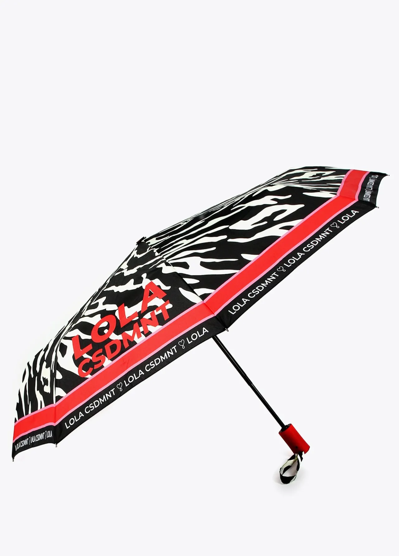 paraguas_pequeo_automtico_print_cebra_lola_casademunt_4.webp Lola Casademunt Animal Print | Paraguas<Paraguas pequeño automático print cebra | Lola Casademunt ESTAMPADO