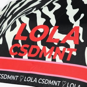 Lola Casademunt Animal Print | Paraguas<Paraguas pequeño automático print cebra | Lola Casademunt ESTAMPADO
