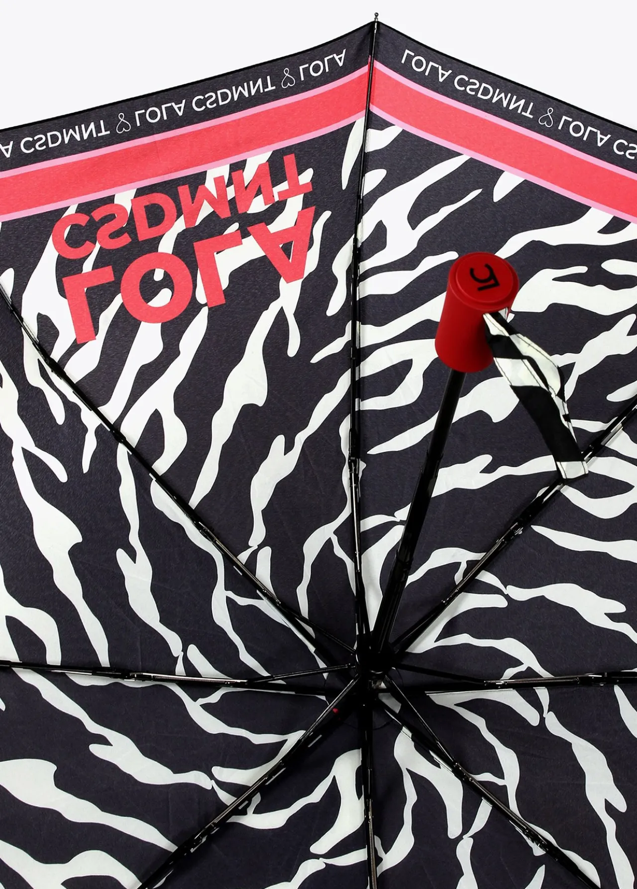 paraguas_pequeo_automtico_print_cebra_lola_casademunt_7.webp Lola Casademunt Animal Print | Paraguas<Paraguas pequeño automático print cebra | Lola Casademunt ESTAMPADO
