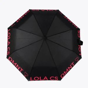 Lola Casademunt Paraguas<Paraguas pequeño negro automático |  Complementos | Lola Casademunt FUCSIA