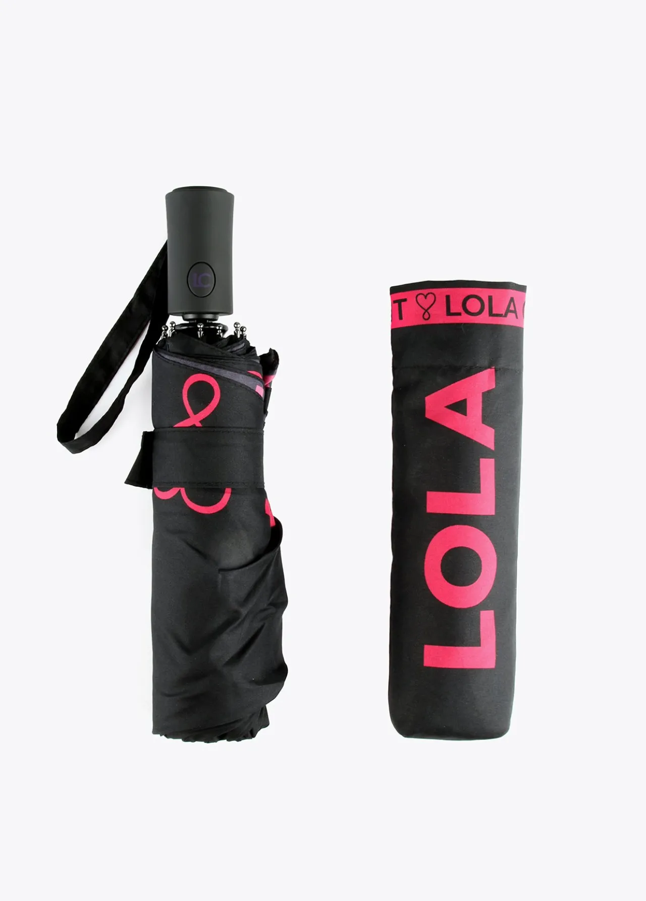 paraguas_pequeo_negro_automtico__complementos__lola_casademunt_1.webp Lola Casademunt Paraguas<Paraguas pequeño negro automático | Complementos | Lola Casademunt FUCSIA