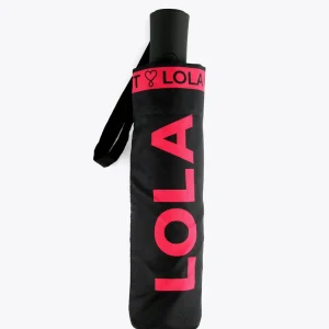 Lola Casademunt Paraguas<Paraguas pequeño negro automático | Complementos | Lola Casademunt FUCSIA