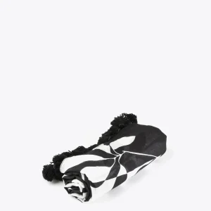 Lola Casademunt Accesorios | Baño<Pareo blanco y negro. BLANCO-NEGRO