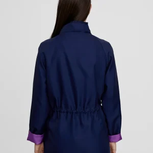Lola Casademunt Chaquetas Y Gabardinas | Abrigos Y Cazadoras<Parka con capucha NAVY