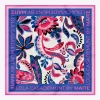 Lola Casademunt Bufandas Y Pañuelos<Pañuelo estampado floral BLANCO-MULTICOLOR
