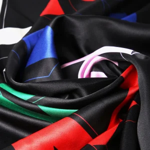 Lola Casademunt Bufandas Y Pañuelos<Pañuelo logotipado AZUL-MULTICOLOR