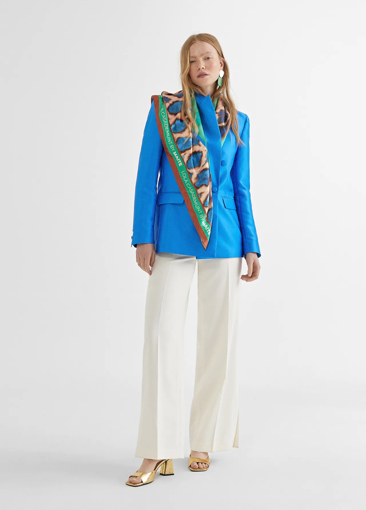 pauelo_verdes_y_azules_6.webp Lola Casademunt Accesorios<Pañuelo verdes y azules VERDE-AZUL