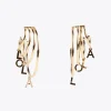 Lola Casademunt Pendientes<Pendientes 4 aros DORADO