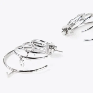 Lola Casademunt Pendientes<Pendientes 4 aros DORADO
