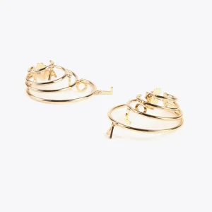 Lola Casademunt Pendientes<Pendientes 4 aros DORADO