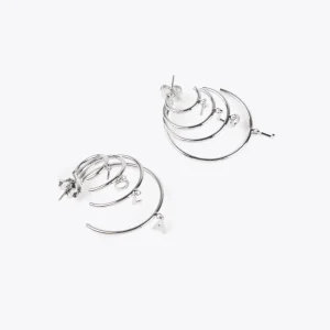 Lola Casademunt Pendientes<Pendientes 4 aros DORADO