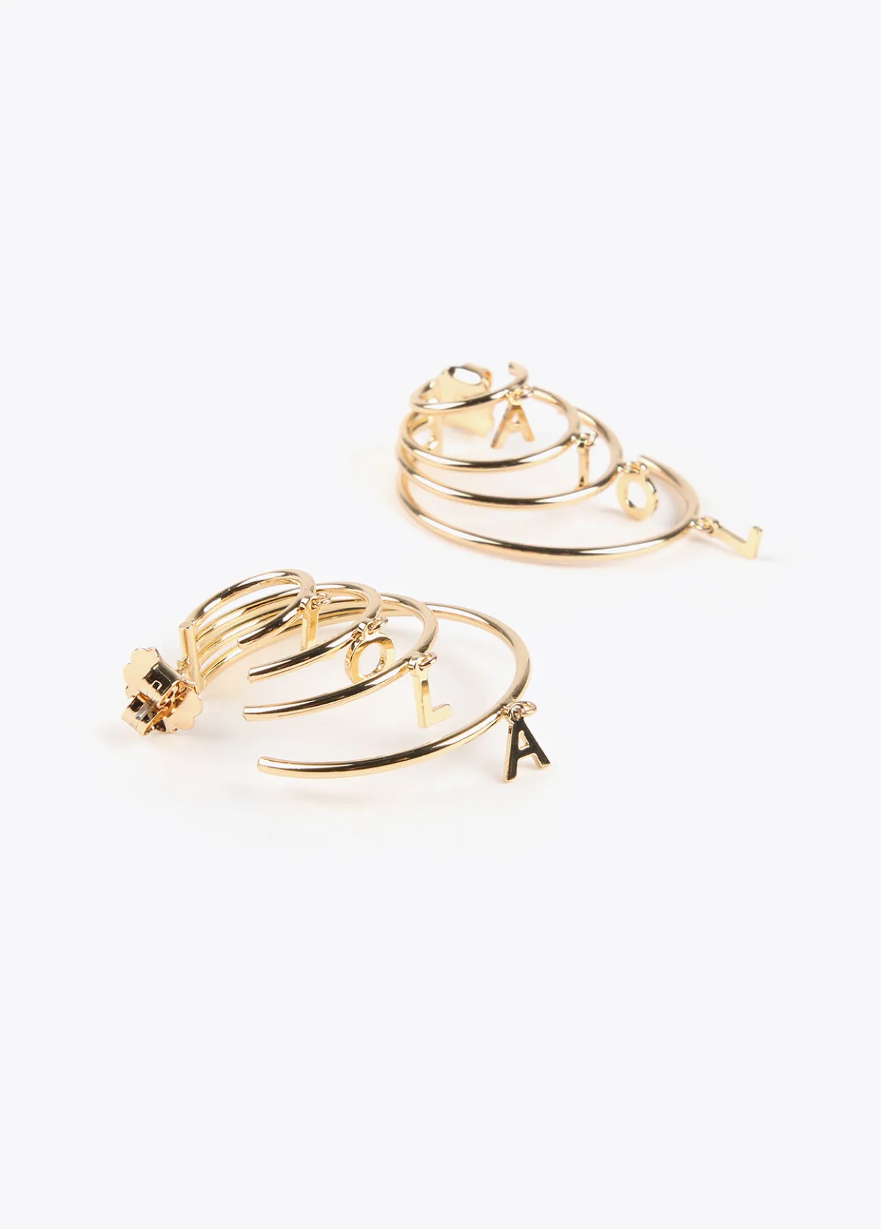 pendientes__aros_4.webp Lola Casademunt Pendientes<Pendientes 4 aros DORADO