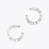 Lola Casademunt Pendientes<Pendientes aro Lola Love PLATEADO