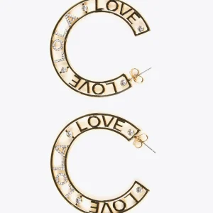 Lola Casademunt Pendientes<Pendientes aro Lola love DORADO