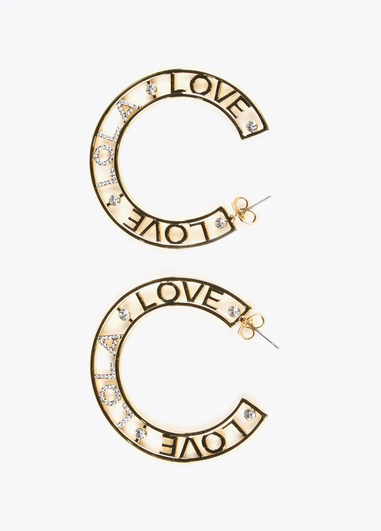 pendientes_aro_lola_love_0.webp Lola Casademunt Pendientes<Pendientes aro Lola love DORADO