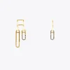 Lola Casademunt Pendientes<Pendientes asimétricos DORADO