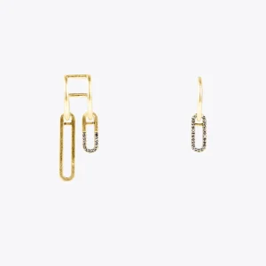 Lola Casademunt Pendientes<Pendientes asimétricos DORADO