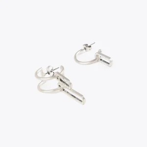 Lola Casademunt Pendientes<Pendientes asimétricos PLATEADO